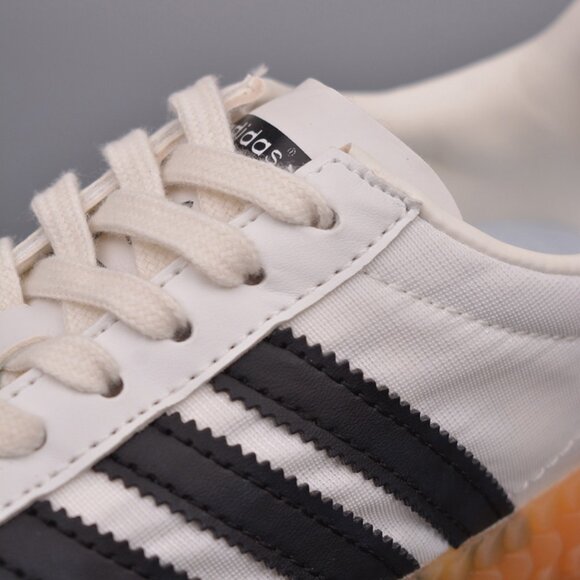 Adidas Kamanda Classic Colorway Sneakers White Orange - Picture 7 of 9